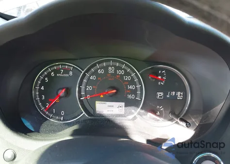 2012 Nissan Maxima 3.5 Sv из США, поврежденный, VIN 1N4AA5AP4CC815921